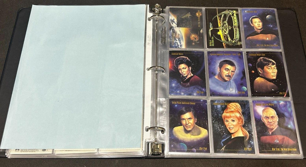 1991 Star Trek 25th Anniversary Series 1 Cards Lot, EX