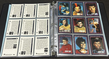 Load image into Gallery viewer, 1991 Star Trek 25th Anniversary Series 1 Cards Lot, EX
