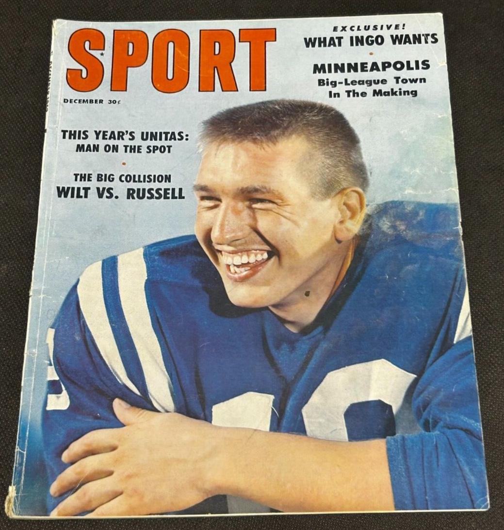 December 1959 Sport Magazine Vol 28 No. 6