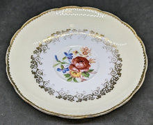 Load image into Gallery viewer, Grosvenor Fine Bone China Tea Cup &amp; Saucer - Soft Yellow With Floral Bouquet
