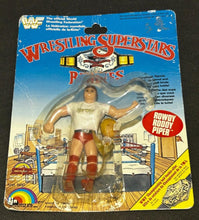 Load image into Gallery viewer, 1985 Titan Sports WWF Wrestling Superstar Bendies Rowdy Roddy Pipper Action Fig.
