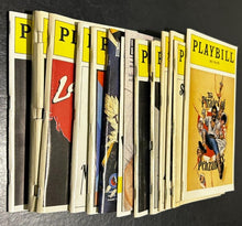 Load image into Gallery viewer, 1981 Playbill Programs lot of 14
