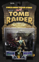 Load image into Gallery viewer, 1997 Eidos Tomb Raider Lara Croft Figure MOC by Toy Biz
