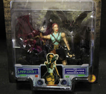 Load image into Gallery viewer, 1997 Eidos Tomb Raider Lara Croft Figure MOC by Toy Biz
