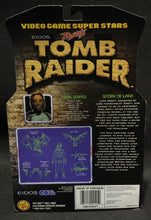 Load image into Gallery viewer, 1997 Eidos Tomb Raider Lara Croft Figure MOC by Toy Biz
