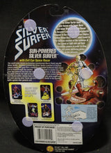 Load image into Gallery viewer, 1998 Toy Biz Sun-Powered Silver Surfer Cosmic Power Space Racers Series 3, MOC
