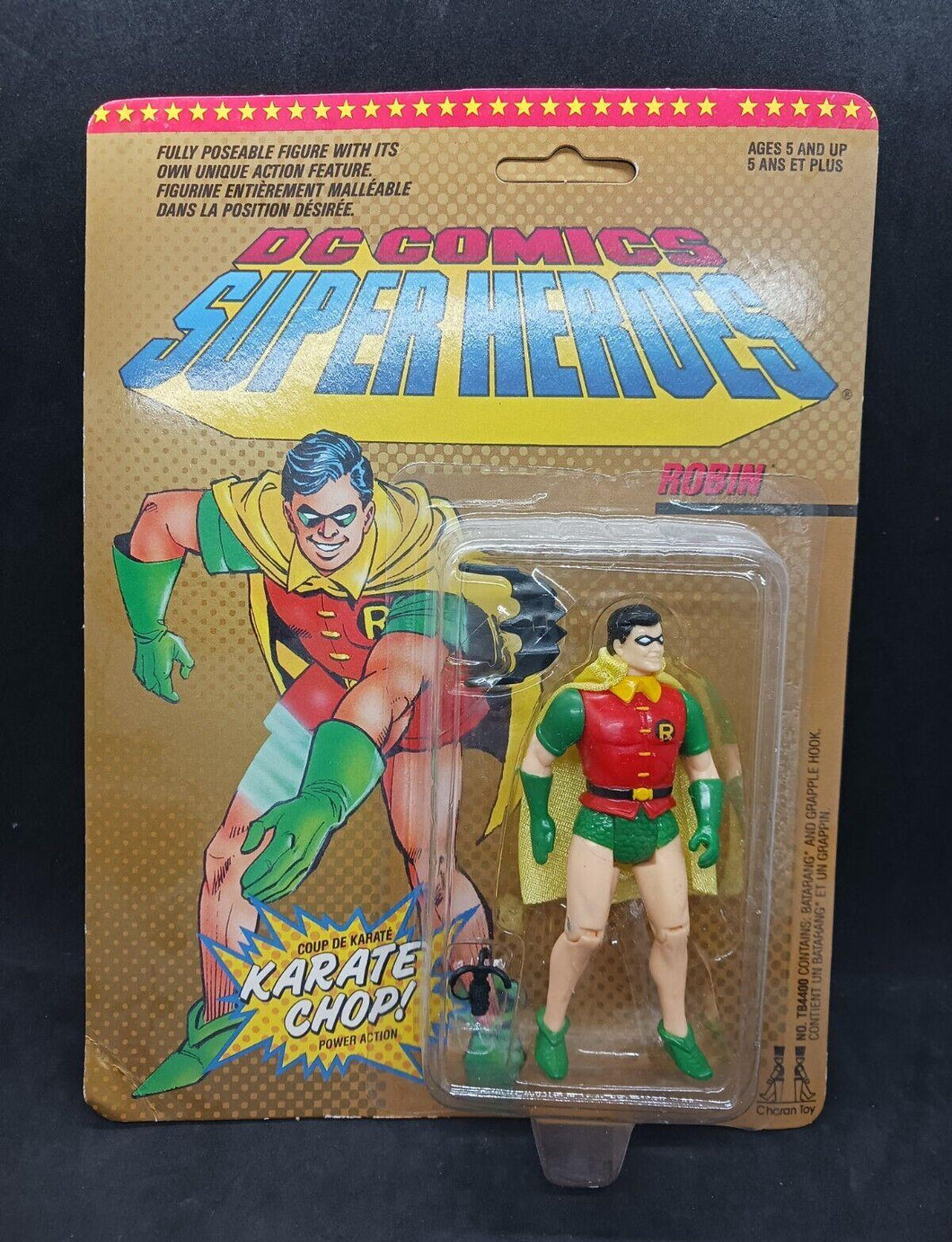 DC Comics Super Heroes Robin (1989 DC Comics) CDN Variant, New/Open Box