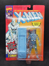 Load image into Gallery viewer, Marvel X-Men Iceman (1993 Toy Biz) 5&quot; Action Figure, Mint Sealed
