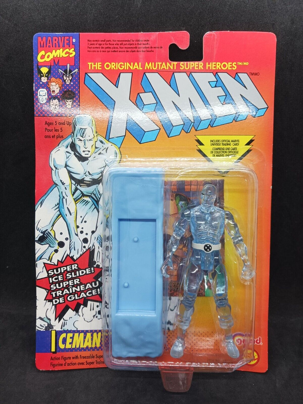 Marvel X-Men Iceman (1993 Toy Biz) 5