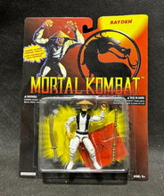 Load image into Gallery viewer, 1994 Mortal Kombat Rayden Action Figure, SEALED
