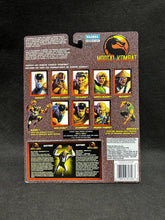 Load image into Gallery viewer, 1994 Mortal Kombat Rayden Action Figure, SEALED
