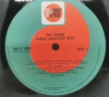 Load image into Gallery viewer, Well Respected Kinks by The Kinks (1966, 12&quot; Vinyl Record) Excellent
