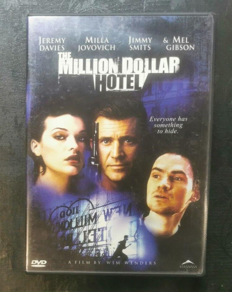 The Million Dollar Hotel (DVD, 2001)