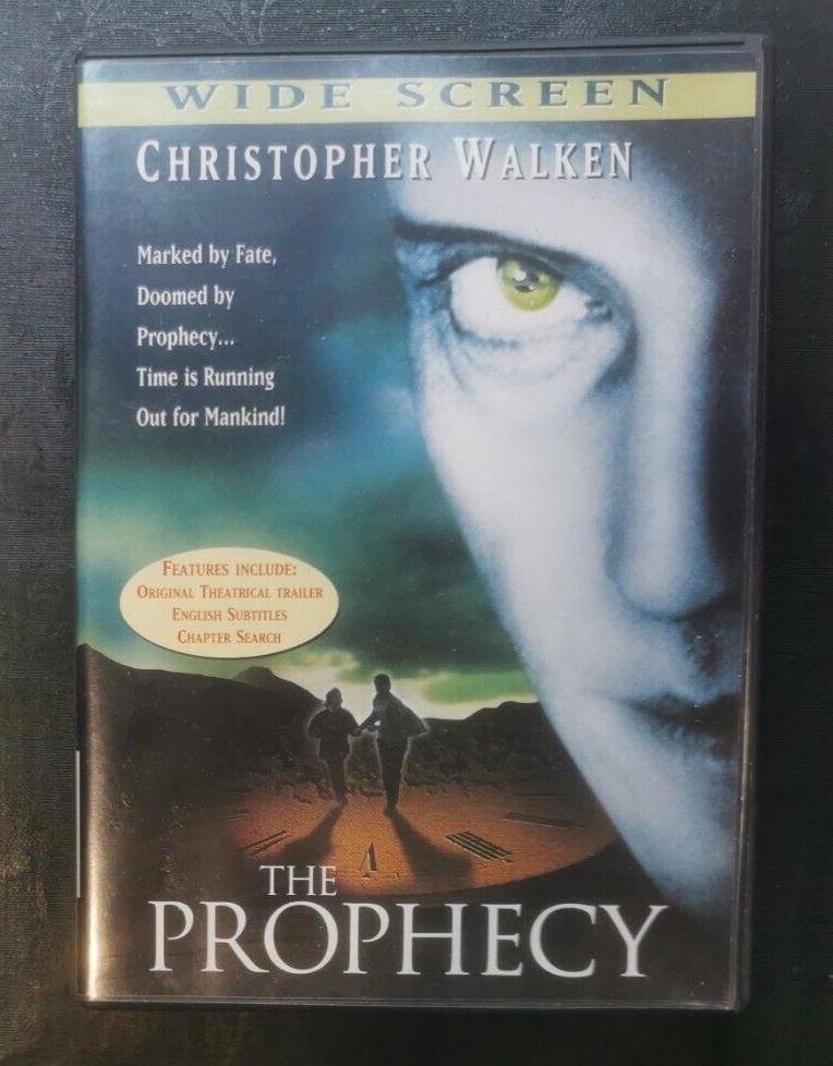 The Prophecy by Christopher Walken, Elias Koteas (DVD, 1999)