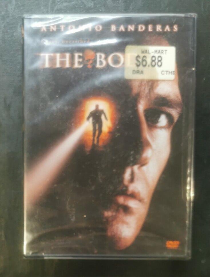 The Body by Antonio Banderas (DVD, 2001) SEALED