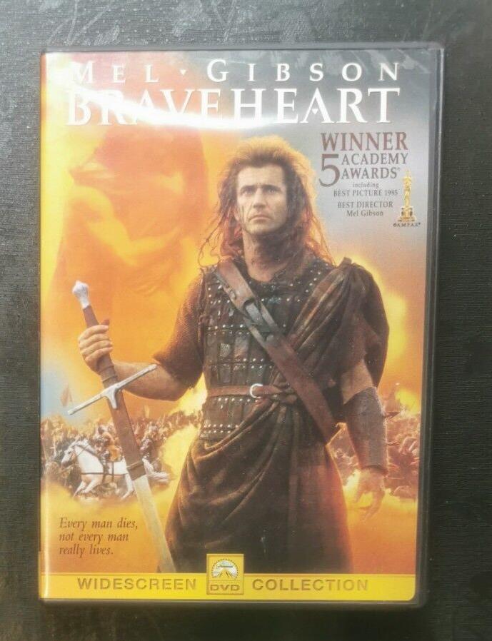 Braveheart (DVD, 2000, Sensormatic, Widescreen)