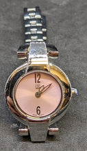 Load image into Gallery viewer, Women&#39;s Stainless Steel Pink Dial ESQ Wrist Watch - E5304
