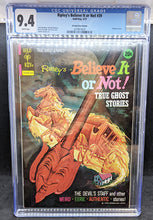 Load image into Gallery viewer, Ripley&#39;s Believe It Or Not #39 CDN 20 Cents Variant Rare CGC 9.4
