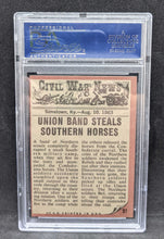 Load image into Gallery viewer, 1962 Civil War News Horse Thieves #51 PSA NM - MT 8 Serial #18693907
