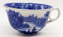 Load image into Gallery viewer, Vintage Flow Blue Cup &amp; Saucer Set
