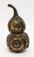 Load image into Gallery viewer, Signed Asian Bronze Double Gourd Shape Trinket
