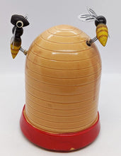 Load image into Gallery viewer, Vintage Billy Bee Honey Coin Bank - Made in Japan - 2 1/2 Bees - No Stopper
