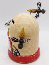 Load image into Gallery viewer, Vintage Billy Bee Honey Coin Bank - Made in Japan - 3 Bees
