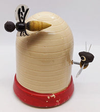 Load image into Gallery viewer, Vintage Billy Bee Honey Coin Bank - Made in Japan - 3 Bees
