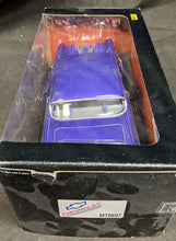 Load image into Gallery viewer, 1:18 Scale by Hot Wheels - Custom &#39;57 Chevy - Purple With Flames
