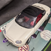 Load image into Gallery viewer, 1995 MGF Donington Diecast Car by Corgi - #95100 - As Is
