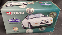 Load image into Gallery viewer, 1995 MGF Donington Diecast Car by Corgi - #95100 - As Is
