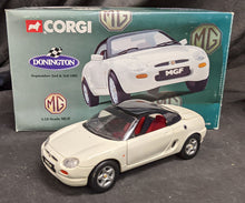 Load image into Gallery viewer, 1995 MGF Donington Diecast Car by Corgi - #95100 - As Is
