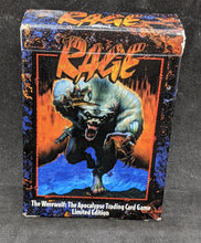 Load image into Gallery viewer, RAGE - The Warewolf: The Apocalypse Trading Card Game Limited Edition Pack
