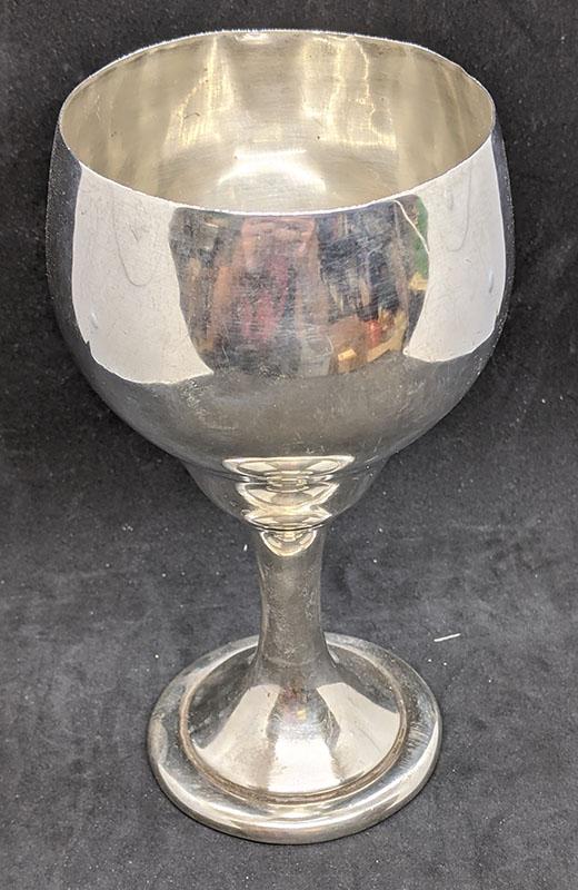 TIFFANY & CO. Sterling Silver Goblet