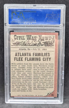 Load image into Gallery viewer, 1962 Civil War News The Family Flees #75 PSA NM - MT 8 Serial #07307628
