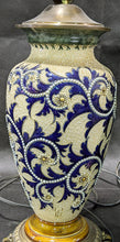 Load image into Gallery viewer, Matched Pair of Stunning DOULTON LAMBETH - George Tintern - Table Lamps
