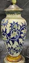 Load image into Gallery viewer, Matched Pair of Stunning DOULTON LAMBETH - George Tintern - Table Lamps
