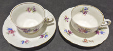 Load image into Gallery viewer, Mixed Lot of 8 Demitasse Cups &amp; Saucers - As Found
