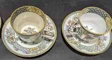 Load image into Gallery viewer, Mixed Lot of 8 Demitasse Cups &amp; Saucers - As Found
