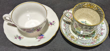 Load image into Gallery viewer, Mixed Lot of 8 Demitasse Cups &amp; Saucers - As Found
