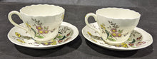 Load image into Gallery viewer, 2 COPELAND SPODE - Gainsborough - Tea Cup &amp; Saucers - Old Mark
