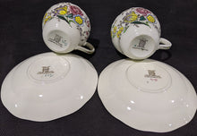 Load image into Gallery viewer, 2 COPELAND SPODE - Gainsborough - Tea Cup &amp; Saucers - Old Mark
