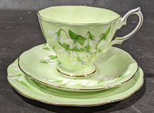 Load image into Gallery viewer, Royal Albert Bone China - Laurentian Snowdrop Trio Set
