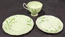 Load image into Gallery viewer, Royal Albert Bone China - Laurentian Snowdrop Trio Set
