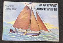 Load image into Gallery viewer, 1955 Topps Rails &amp; Sails, Dutch Botter Card # 158, Short Print
