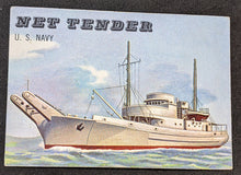 Load image into Gallery viewer, 1955 Topps Rails &amp; Sails, Net Tender Card # 157, Short Print
