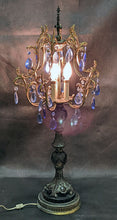 Load image into Gallery viewer, Rococo / Baroque Style Table Lamp - Working
