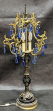 Load image into Gallery viewer, Rococo / Baroque Style Table Lamp - Working
