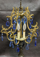 Load image into Gallery viewer, Rococo / Baroque Style Table Lamp - Working
