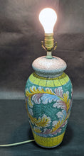 Load image into Gallery viewer, Signed Italy - Pottery Table Lamp - Fratelli Fanciullacci
